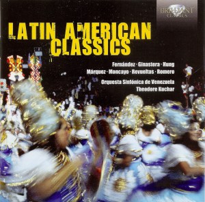 Latin American Classics OSV - Cover